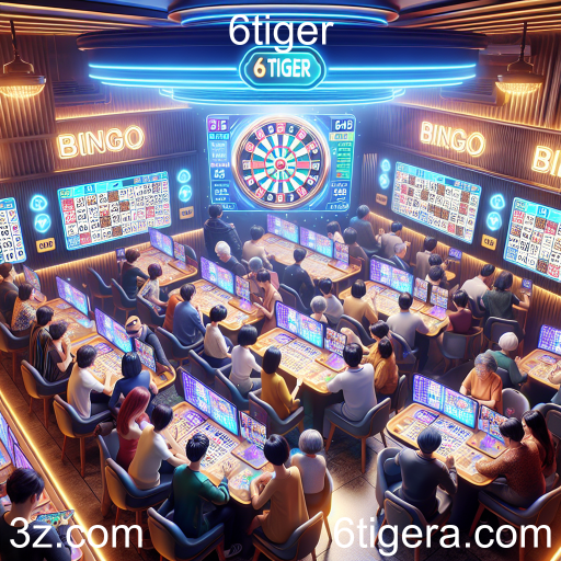 Descubra as Salas de Bingo do 6tiger: Diversão Garantida Online